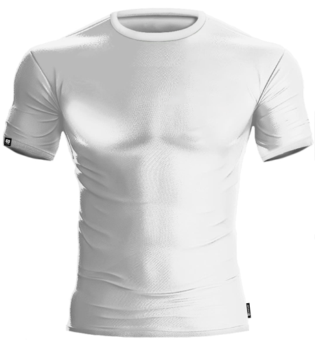 Koszulka Treningowa BIAŁA