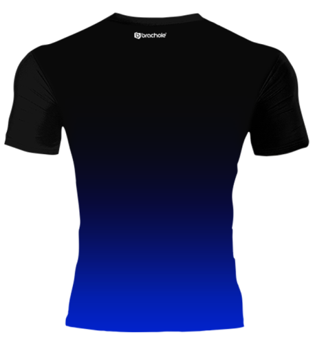 Koszulka Treningowa GRADIENT NIEBIESKI gradient niebieski tyl.png