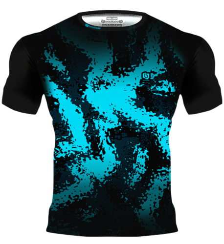 Koszulka Treningowa LIQUID NIEBIESKI liquid niebieski przod.png