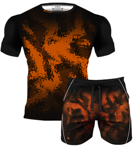 Zestaw Treningowy LIQUID POMARAŃCZOWY