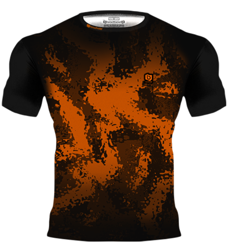 Zestaw Treningowy LIQUID POMARAŃCZOWY liqudi pomaranczowy przod.png