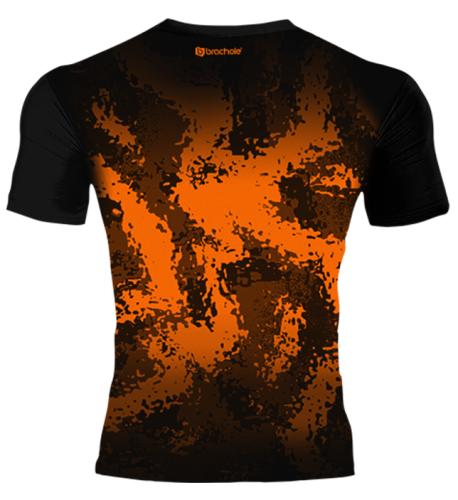 Zestaw Treningowy LIQUID POMARAŃCZOWY liquid pomaranczowe tyl.png