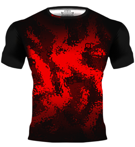 Zestaw Treningowy LIQUID CZERWONY Liquid Czerwony przod.png