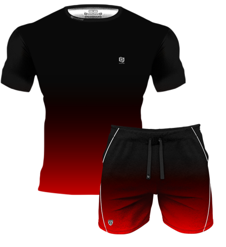 Zestaw Treningowy GRADIENT CZERWONY zestaw gradient czerwony.png