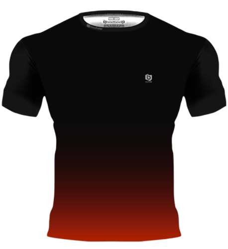 Zestaw Treningowy GRADIENT POMARAŃCZOWY Gradient pomaranczowy przod.png