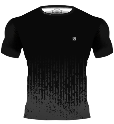 Zestaw Treningowy GRUNGE PAINT Grunge grey przod.png