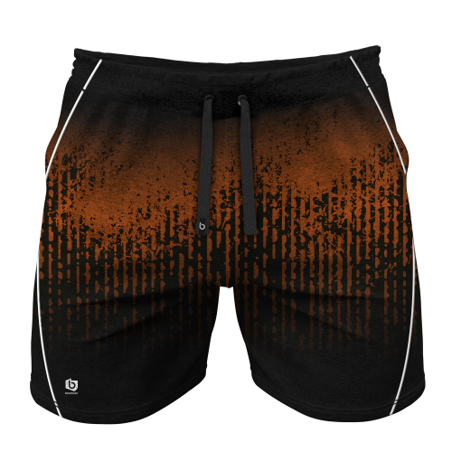 Zestaw Treningowy GRUNGE PAINT POMARAŃCZOWY grunge paint pomaranczowe.png