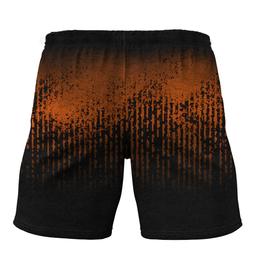 Zestaw Treningowy GRUNGE PAINT POMARAŃCZOWY grunge paint pomaranczowetyl.png