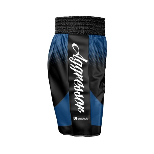  Męskie spodenki bokserskie Aggressor Blue