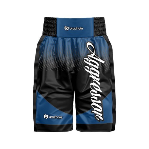  Męskie spodenki bokserskie Aggressor Blue