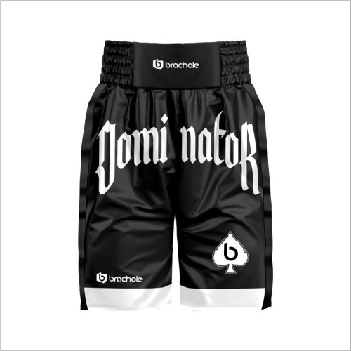 Krótkie męskie spodenki bokserskie Dominator
