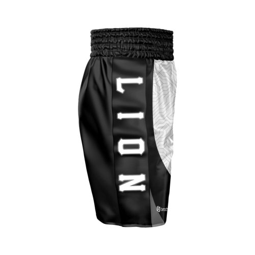 Spodenki bokserskie Lion White