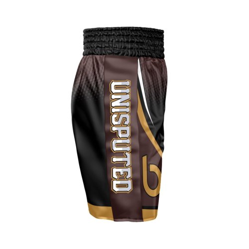 spodenki bokserskie Undisputed Gold