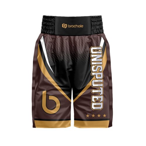 spodenki bokserskie Undisputed Gold