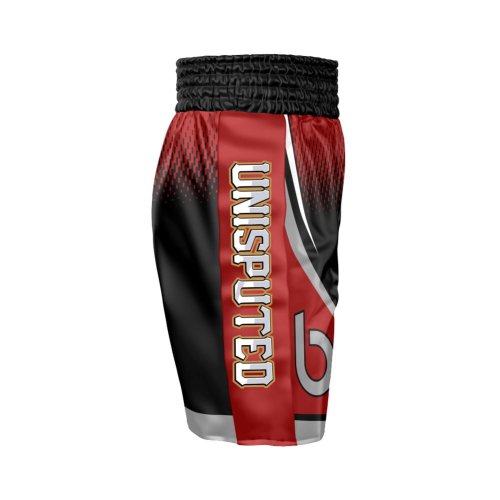 szorty bokserskie Undisputed Red
