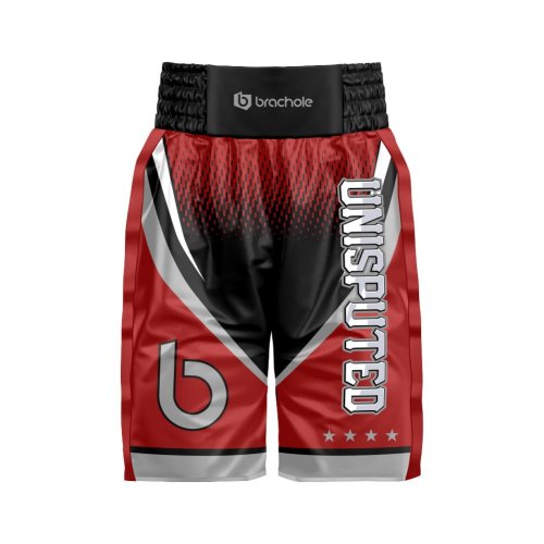szorty bokserskie Undisputed Red