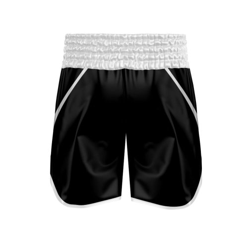 Spodenki damskie bokserskie Bad Girl White