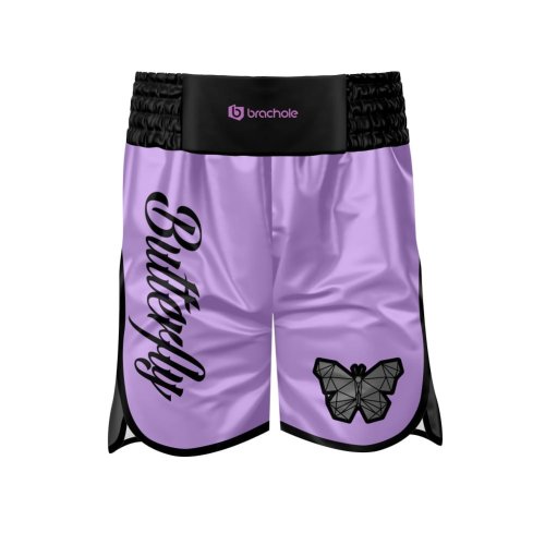Spodenki Bokserskie BUTTERFLY VIOLET