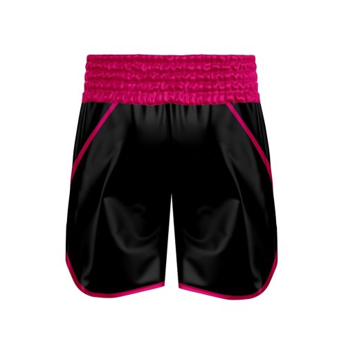 Spodenki do boksu damskie Queen Pink