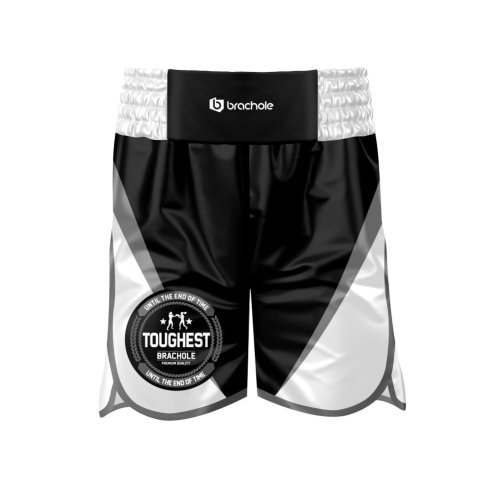 Spodenki Bokserskie Damskie  Thougest White