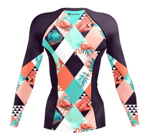 Rashguard Damski Sportowy Tropic