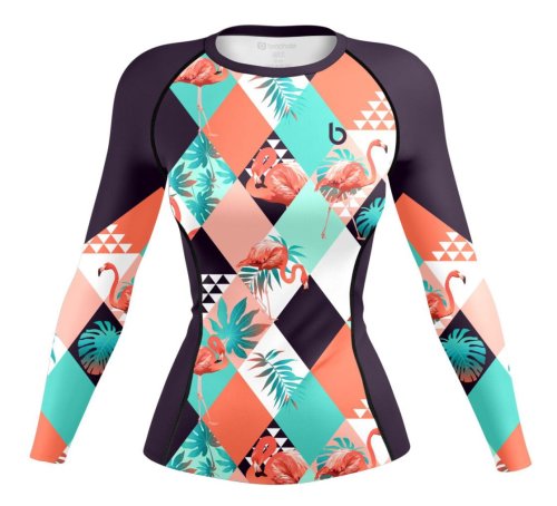 Rashguard Damski Sportowy Tropic