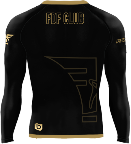 Rashguard męski FDF Rash tyl.png