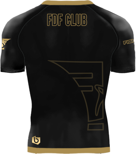 Rashguard Krótki męski FDF krotki tyl.png