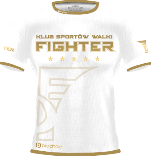 Koszulka Treningowa męska FDF Biała