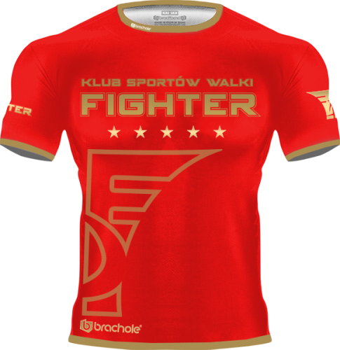 Koszulka Treningowa męska FDF Czerwona