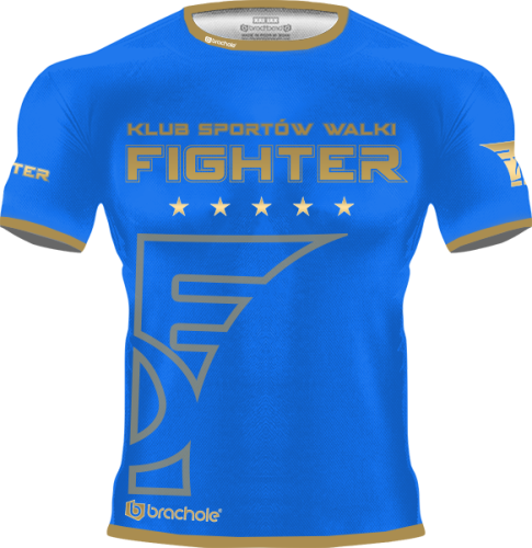 Koszulka Treningowa męska FDF Niebieska