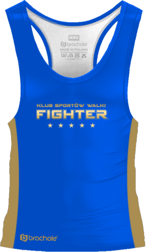 Tank Top męski FDF Niebieski