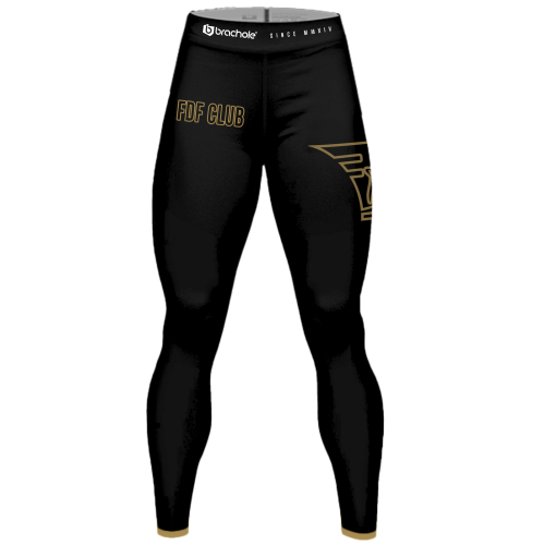 Legginsy termoaktywne męskie Brachole FDF