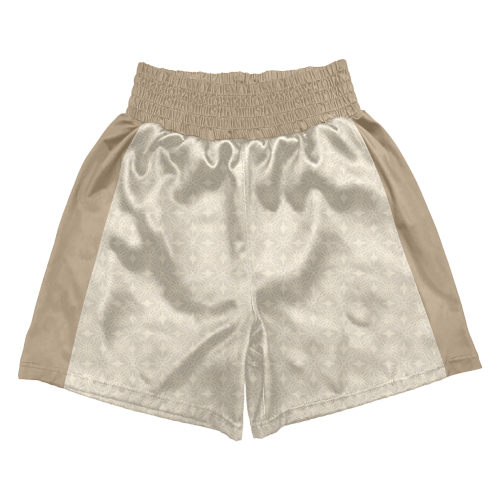 Beżowe spodnie bokserskie Slugger Platinum Beżowe spodnie bokserskie Slugger Platinum.tył.png