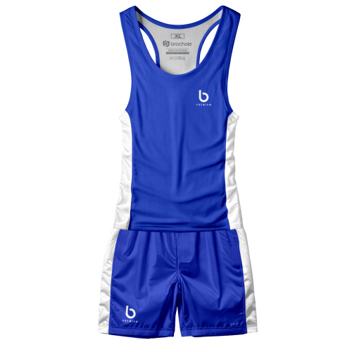 Niebieski komplet olimpijski Blue