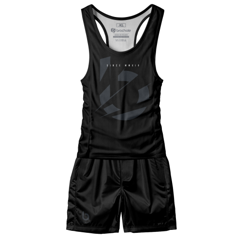 Czarny strój do ćwiczeń męski Next