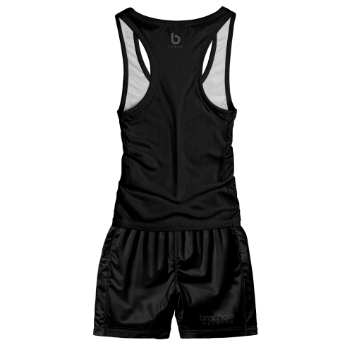 Czarny strój do ćwiczeń męski Next Czarny strój do ćwiczeń męski Next.tył.png