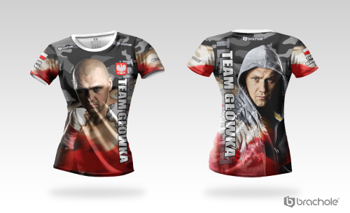 Damska koszulka treningowa GŁOWACKI TEAM