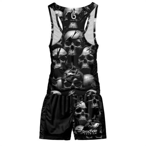 Czarny komplet męski Terror Czarny komplet męski Terror.tył.png