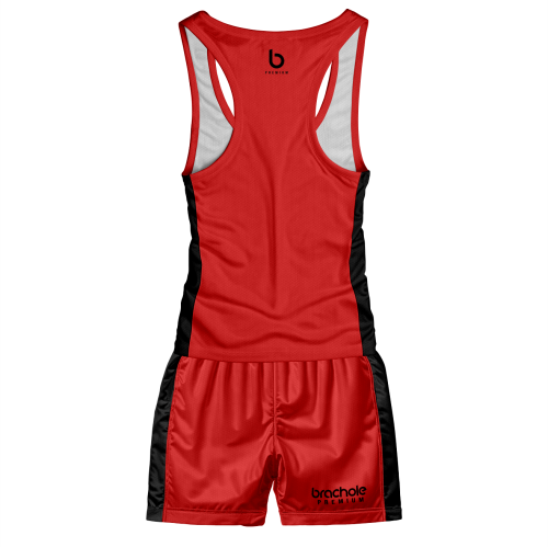 Czerwony  komplet męski sportowy Czerwony  komplet męski sportowy.tył.png