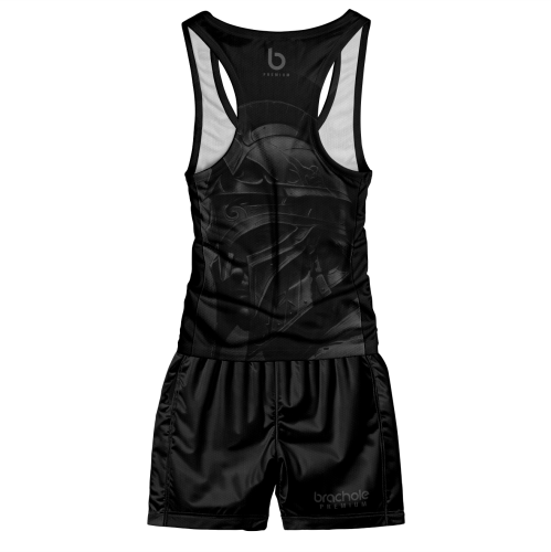 Czarny komplet męski Rome Czarny komplet męski Rome.tył.png