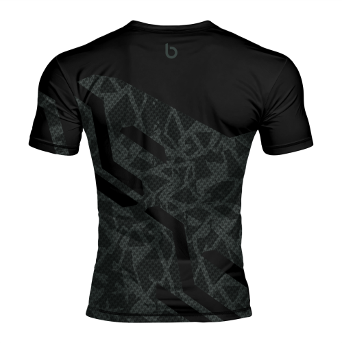 Zielona Koszulka Treningowa Base Green Zielona Koszulka Treningowa Base Green.tył.png