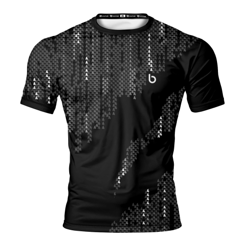 Czarna Koszulka-FIT Code Czarna Koszulka-FIT Code. przód.png