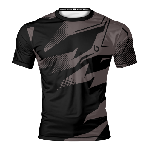 Brązowa Koszulka Termoaktywna męska Cut Brown