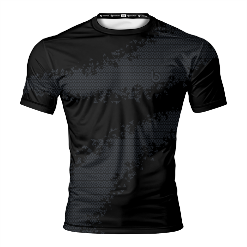 Wysokiej Jakości Koszulka Treningowa męska Rust Grey Wysokiej Jakości Koszulka Treningowa Rust Grey przód.png