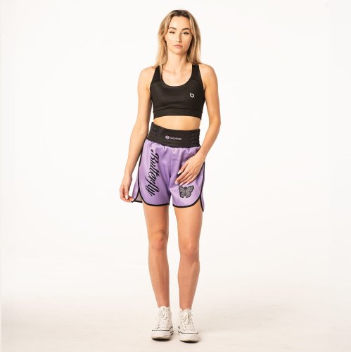 Spodenki Bokserskie BUTTERFLY VIOLET
