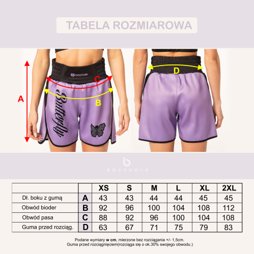 szorty bokserskie damskie SPEED GREEN