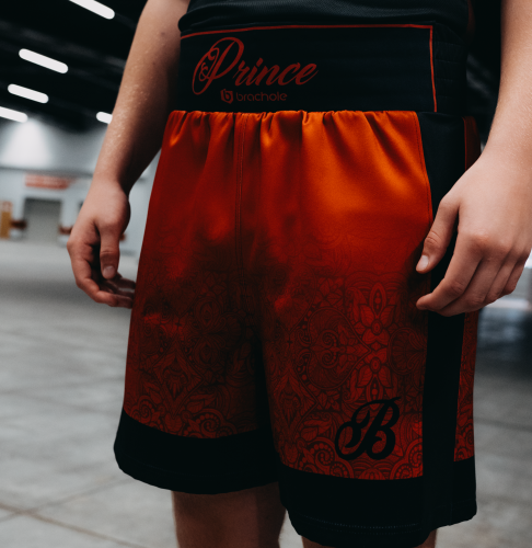 Męskie spodenki bokserskie Red Prince