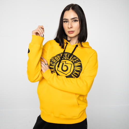 Bluza Damska Kangurka ŻÓŁTA Kangurka damska żółta.png