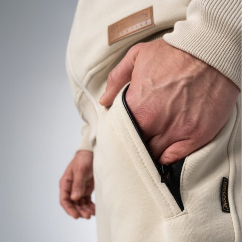 Kremowy dres męski bawełniany wysokiej jakości Komplet_bluzy_82.jpg